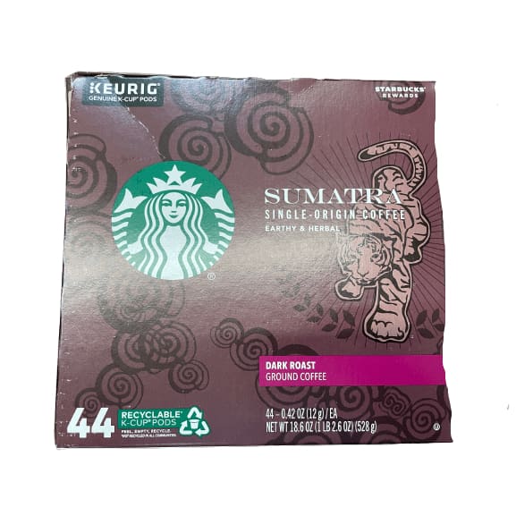 Starbucks Starbucks Keurig K-Cup Pods Coffe, Multiple Choice Flavor, 44 Count