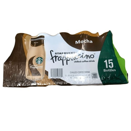 Starbucks Mocha Frappuccino, 15 ct. - ShelHealth.Com