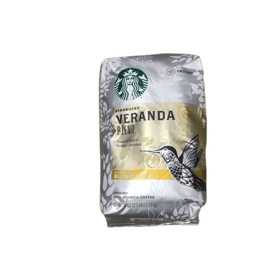 Starbucks Veranda Blend Blonde Roast Ground Coffee, 40-ounce bag - ShelHealth.Com