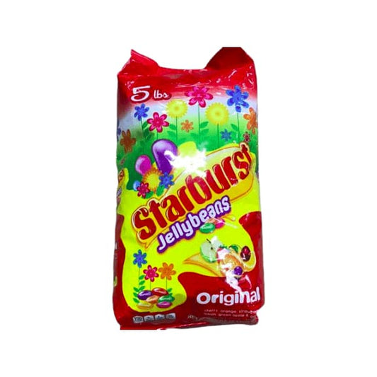 Starburst Jelly Beans - 5 pounds - ShelHealth.Com
