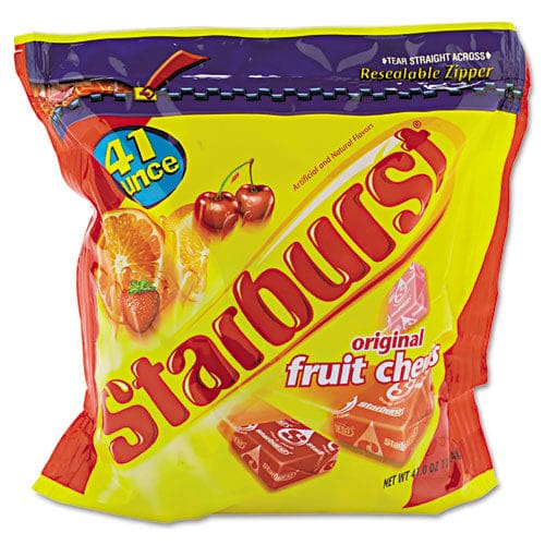 Starburst Original Fruit Chews Cherry; Lemon; Orange; Strawberry 50 Oz Bag - Food Service - Starburst®