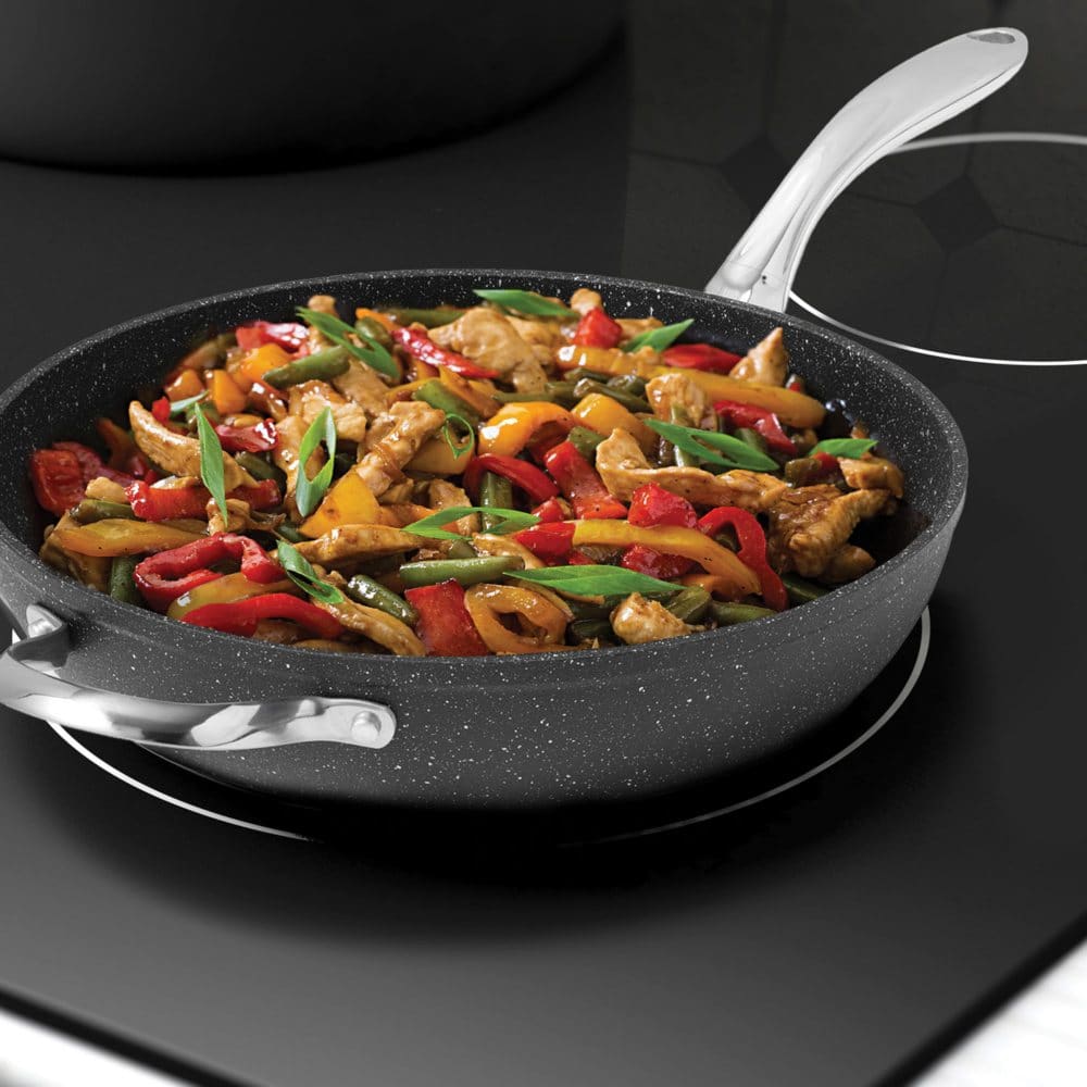 Starfrit The Rock 12 Fry Pan - Cookware - Starfrit