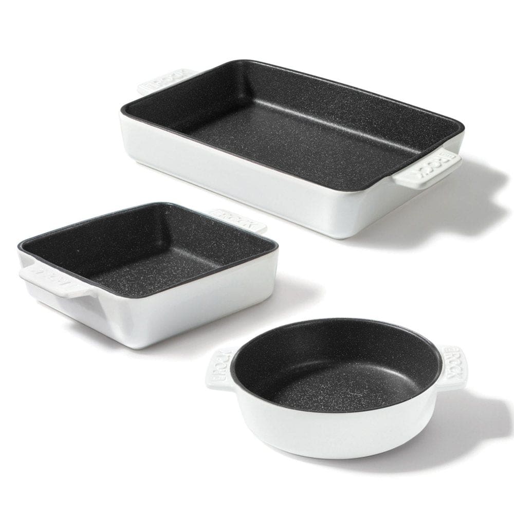 Starfrit The Rock 3-Piece Ceramic Bakeware Set - Bakeware - Starfrit
