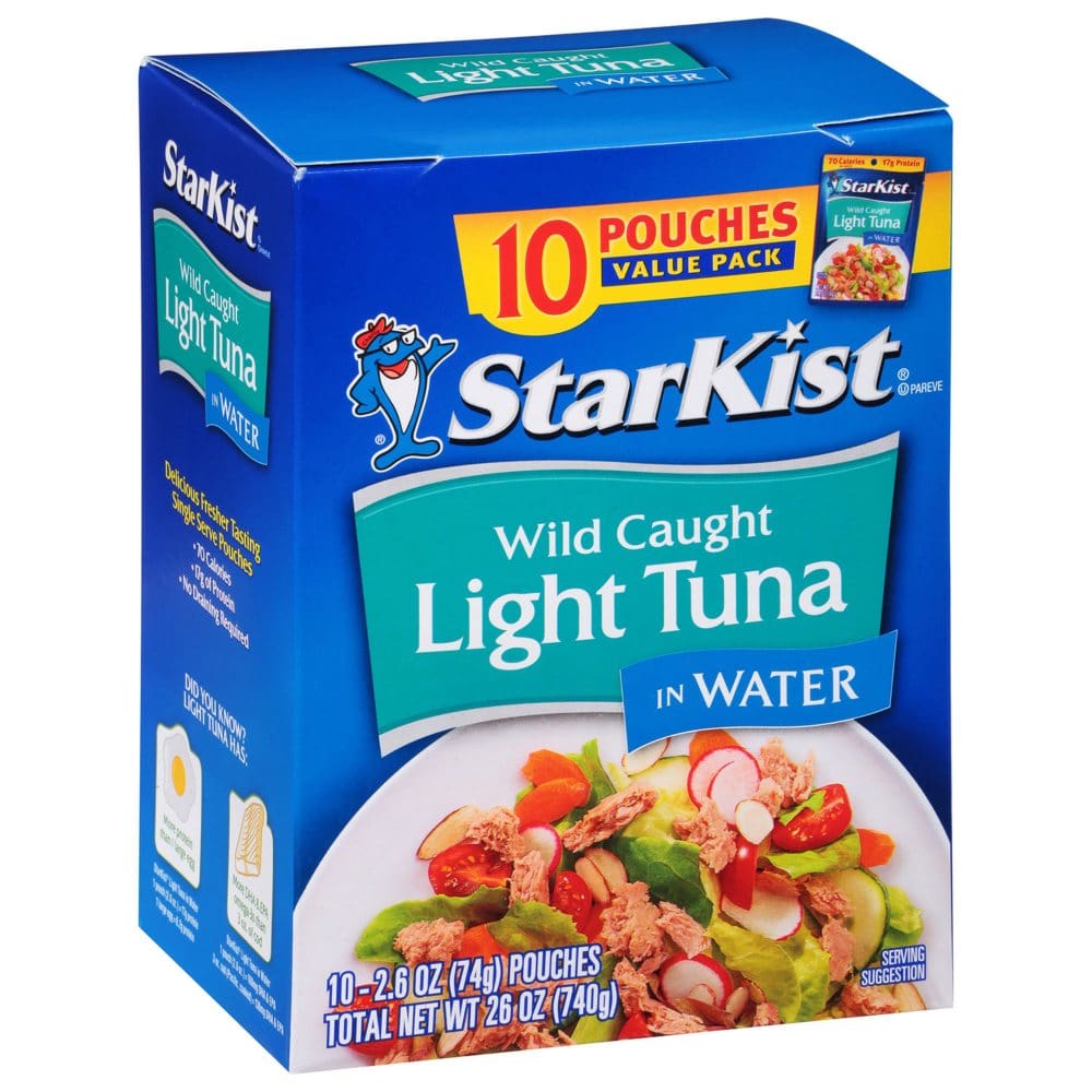 StarKist Chunk Light Tuna in Water (2.6 oz. 10 pk.) - Canned Foods & Goods - StarKist Chunk