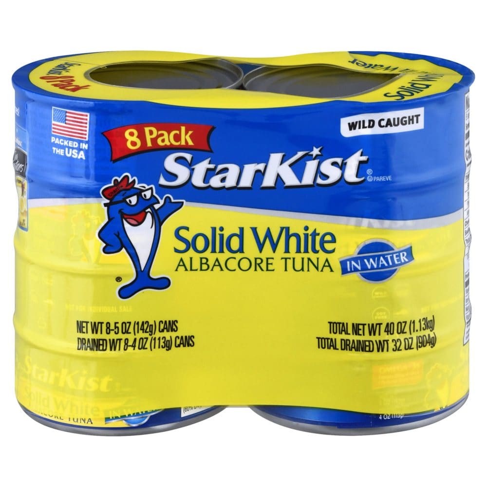 StarKist Solid White Albacore Tuna in Water (5 oz. 8 pk.) - Canned Foods & Goods - StarKist Solid