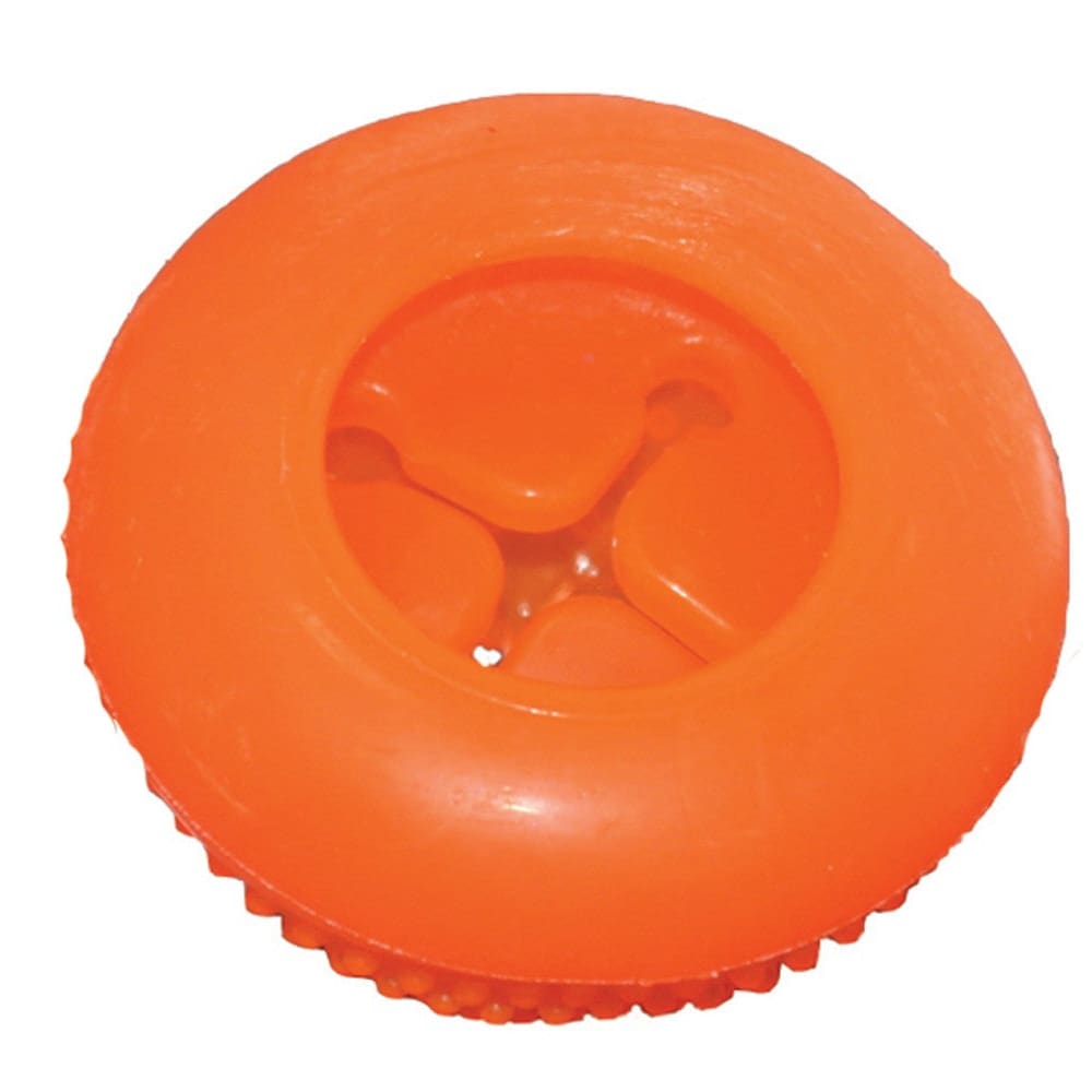 Starmark Bento Ball Dog Toy Orange 1ea/MD - Pet Supplies - Starmark