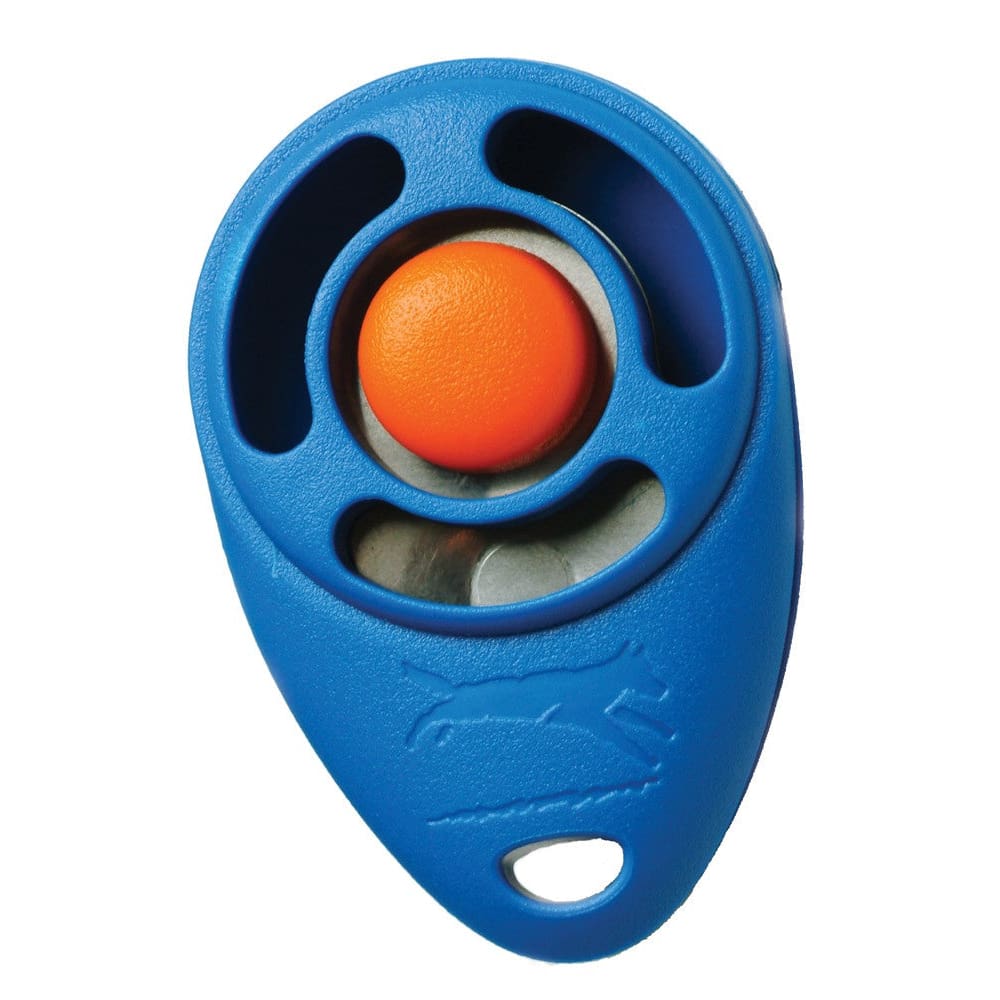 Starmark ProTraining Clicker Blue 1ea - Pet Supplies - Starmark