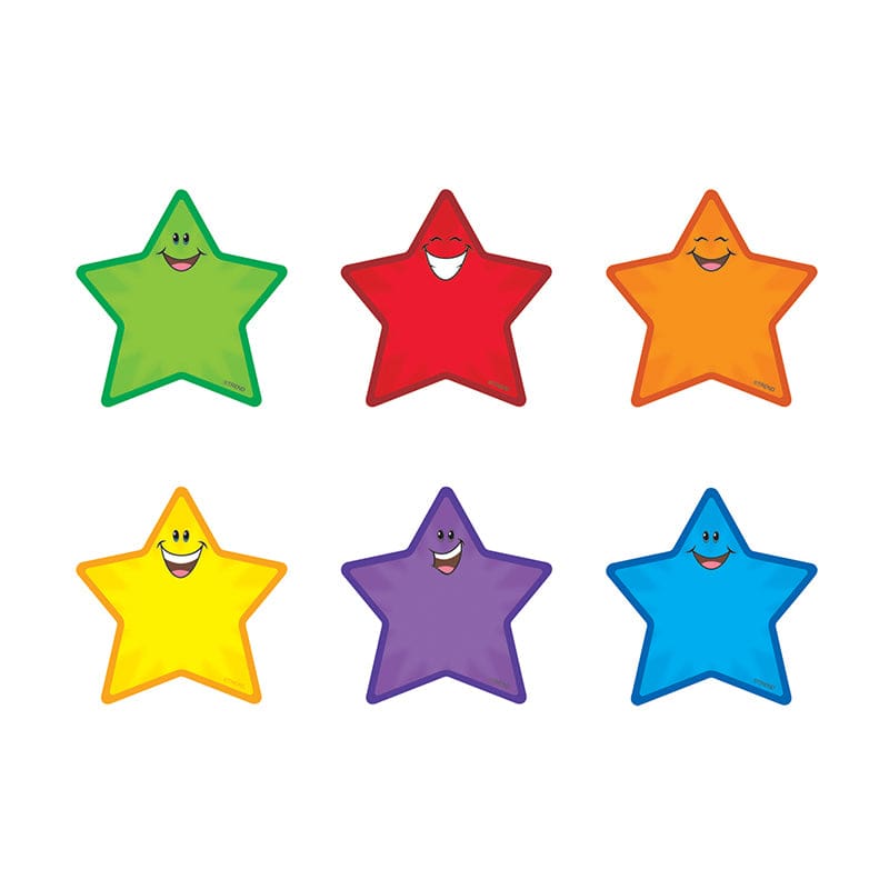 Stars/Mini Variety Pk Mini Accents (Pack of 10) - Accents - Trend Enterprises Inc.