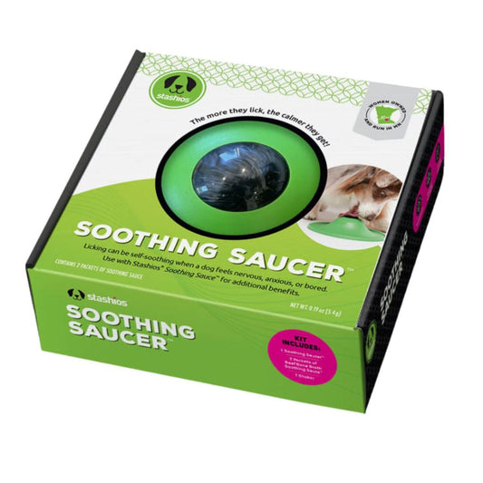 Stashios Soothing Saucer Kit Calming Beef - Pet Supplies - Stashios