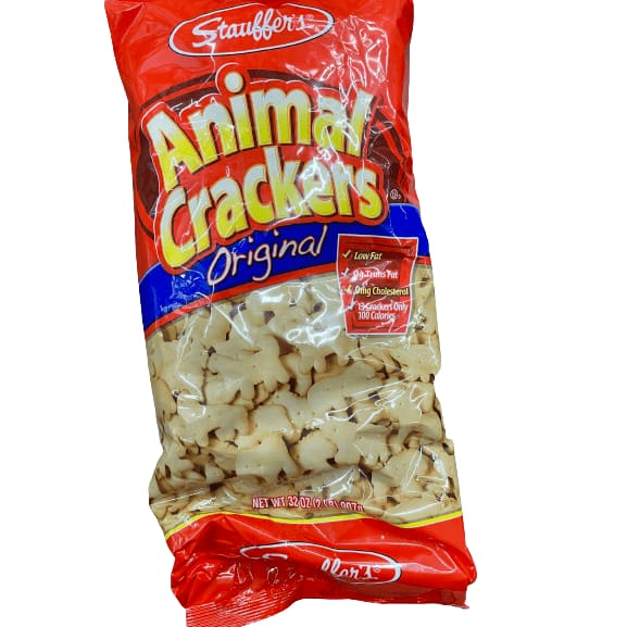 Stauffer's Stauffer's Animal Snack Crackers, 32 Oz.