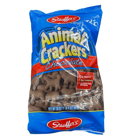 Stauffer's Stauffer's Chocolate Animal Crackers, 20 Oz.