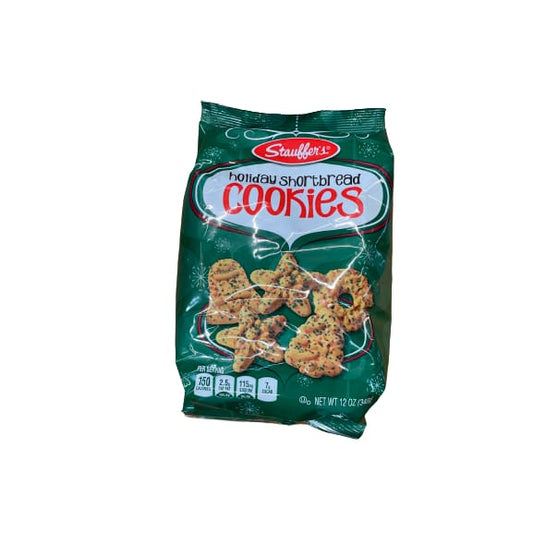 Stauffer’s Holiday Shortbread Cookies 12 Oz - Stauffer’s