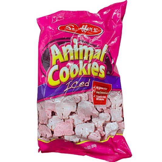 Stauffer's Stauffer's Iced Animal Cookies, 30 Oz