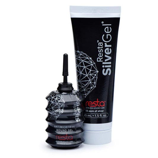 SteadMed Medical Elta/Resta Silver Gel 1.5Oz Tube - Wound Care >> Advanced Wound Care >> Silver Dressings - SteadMed Medical