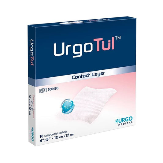 SteadMed Medical Urgotul Contact Layer 4 X 5 Box of 10 - Item Detail - SteadMed Medical