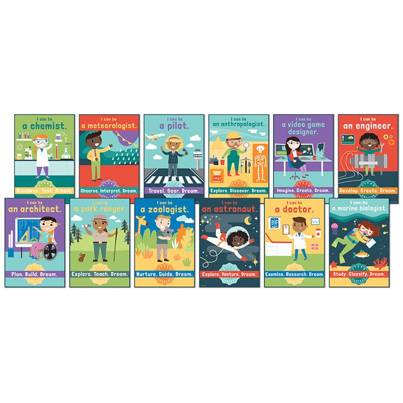 Steam Careers Bbs (Pack of 3) - Miscellaneous - Carson Dellosa Education