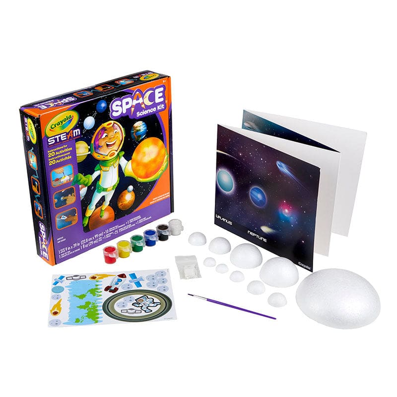 Steam Space Science Kit - Art & Craft Kits - Crayola LLC