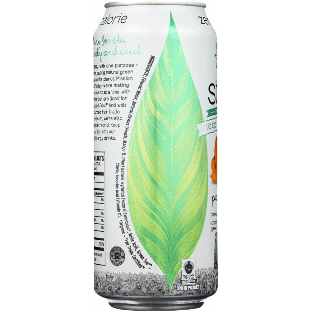 STEAZ Steaz Zero Calorie Iced Green Tea Peach Mango, 16 Oz