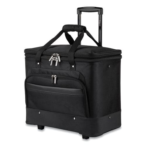 STEBCO Litigation Business Case On Wheels Fits Devices Up To 16 Nylon 11 X 19 X 16 Black - School Supplies - STEBCO