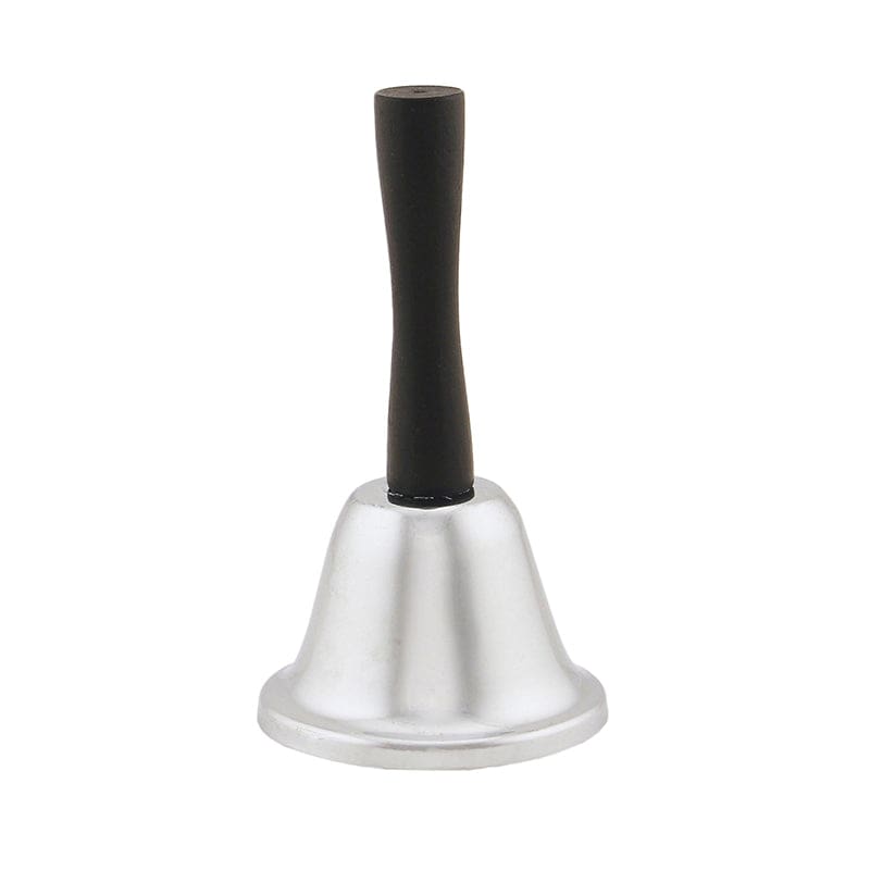 Steel Hand Bell (Pack of 8) - Desk Accessories - Hygloss Products Inc.