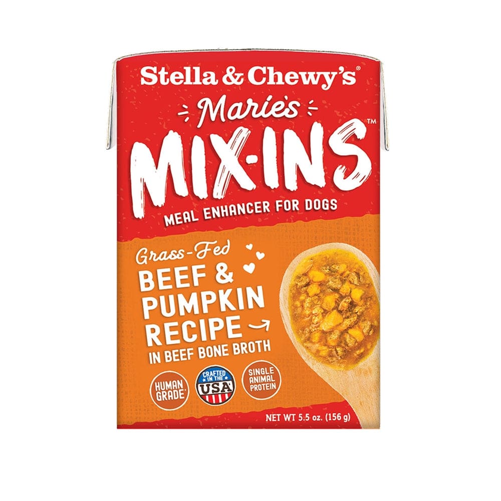 Stella and Chewys Beef and Pumpkin Recipe; 5.5Oz (Case Of 12) - Pet Supplies - Stella and Chewys