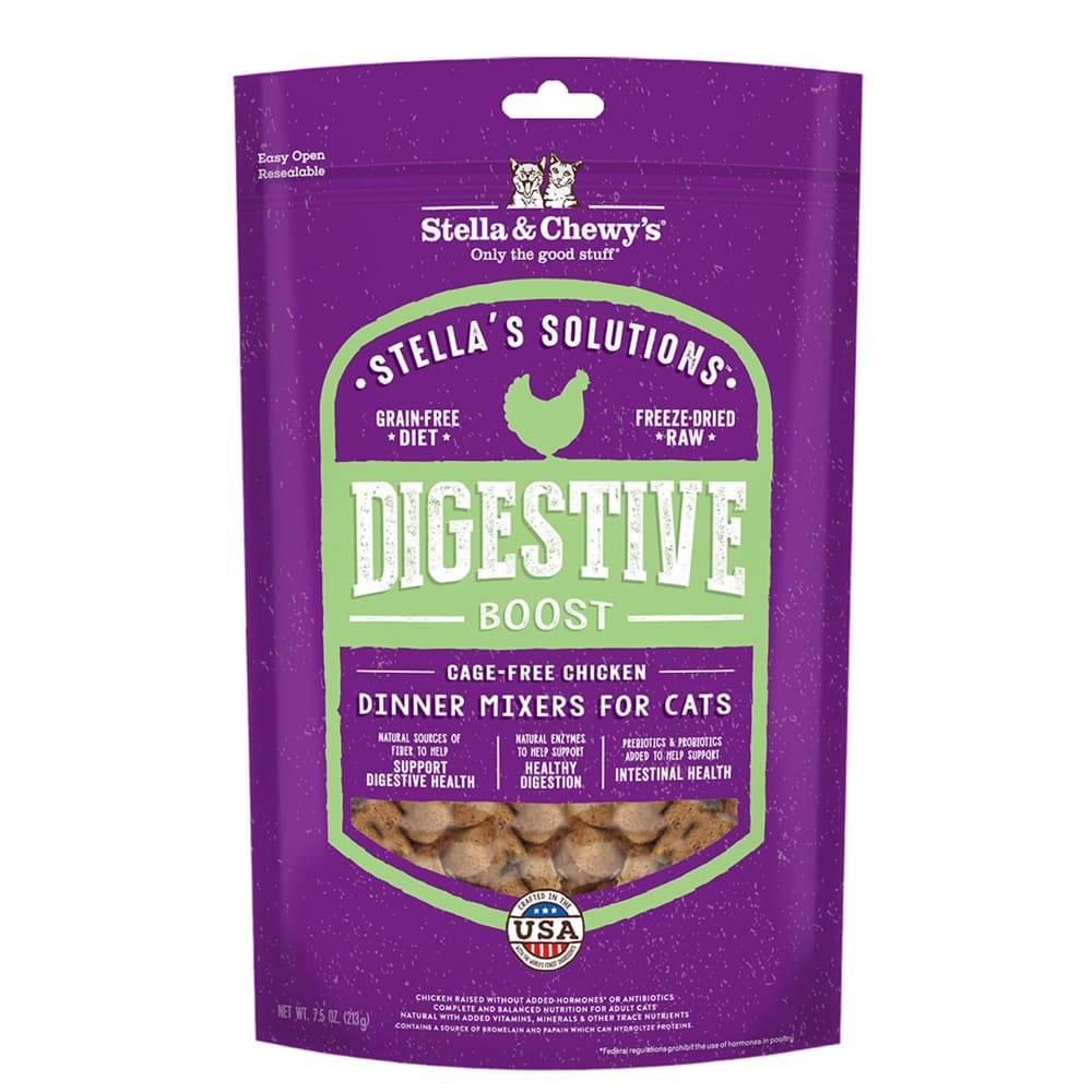 Stella and Chewys Solutions Digestive Boost; 7.5Oz - Pet Supplies - Stella and Chewys