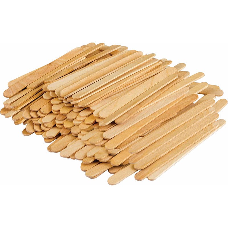 Stem Basics Craft Sticks 250 Ct (Pack of 10) - Craft Sticks - Teacher Created Resources