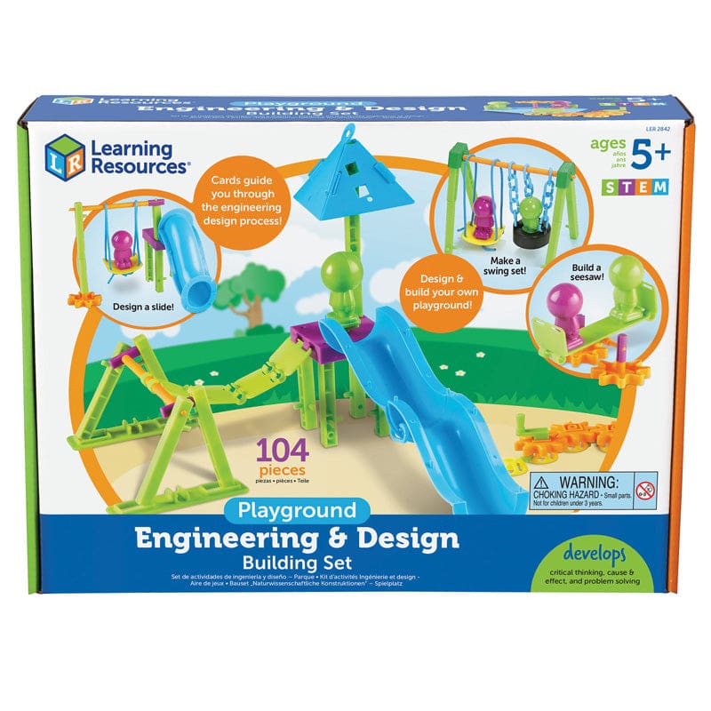 Stem Engineering & Design Kit - Hands-On Activities - Learning Resources