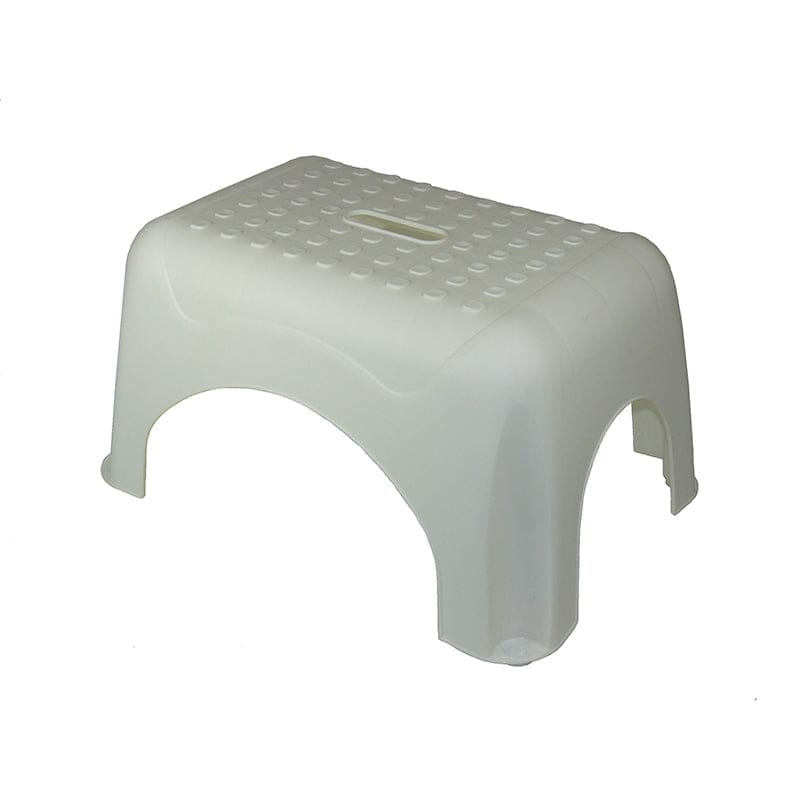 Step Stool White 17.5X12.25X9.25 (Pack of 3) - Step Stools - Romanoff Products