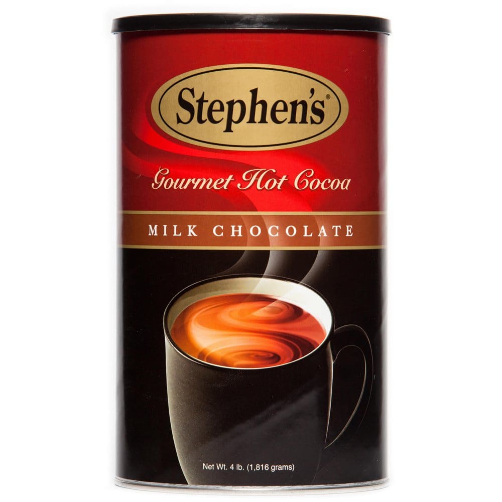 Stephen’s Gourmet Milk Chocolate Hot Cocoa (4 lbs.) - Coffee Tea & Cocoa - Stephen’s Gourmet