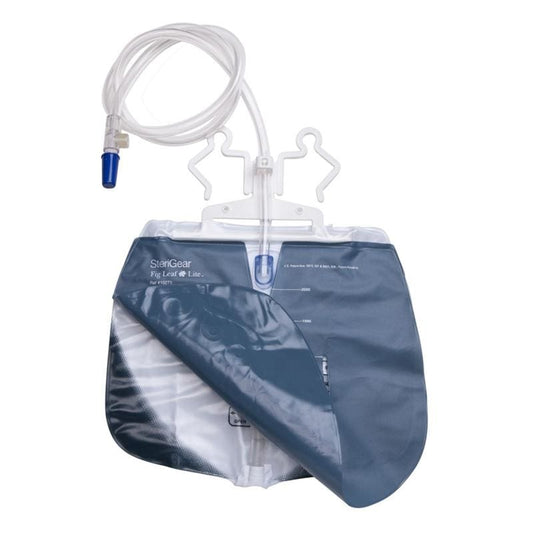 SteriGear Fig Leaf Drain Bag Lite (Pack of 3) - Item Detail - SteriGear