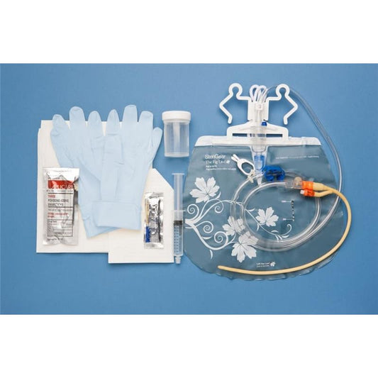 SteriGear Fig Leaf Foley Cath Kit 16Fr Box of 10 - Item Detail - SteriGear