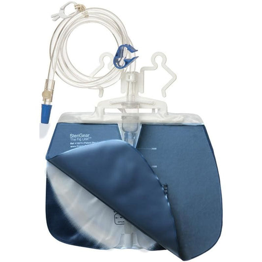 SteriGear Fig Leaf Urinary Drain Bag Case of 20 - Item Detail - SteriGear