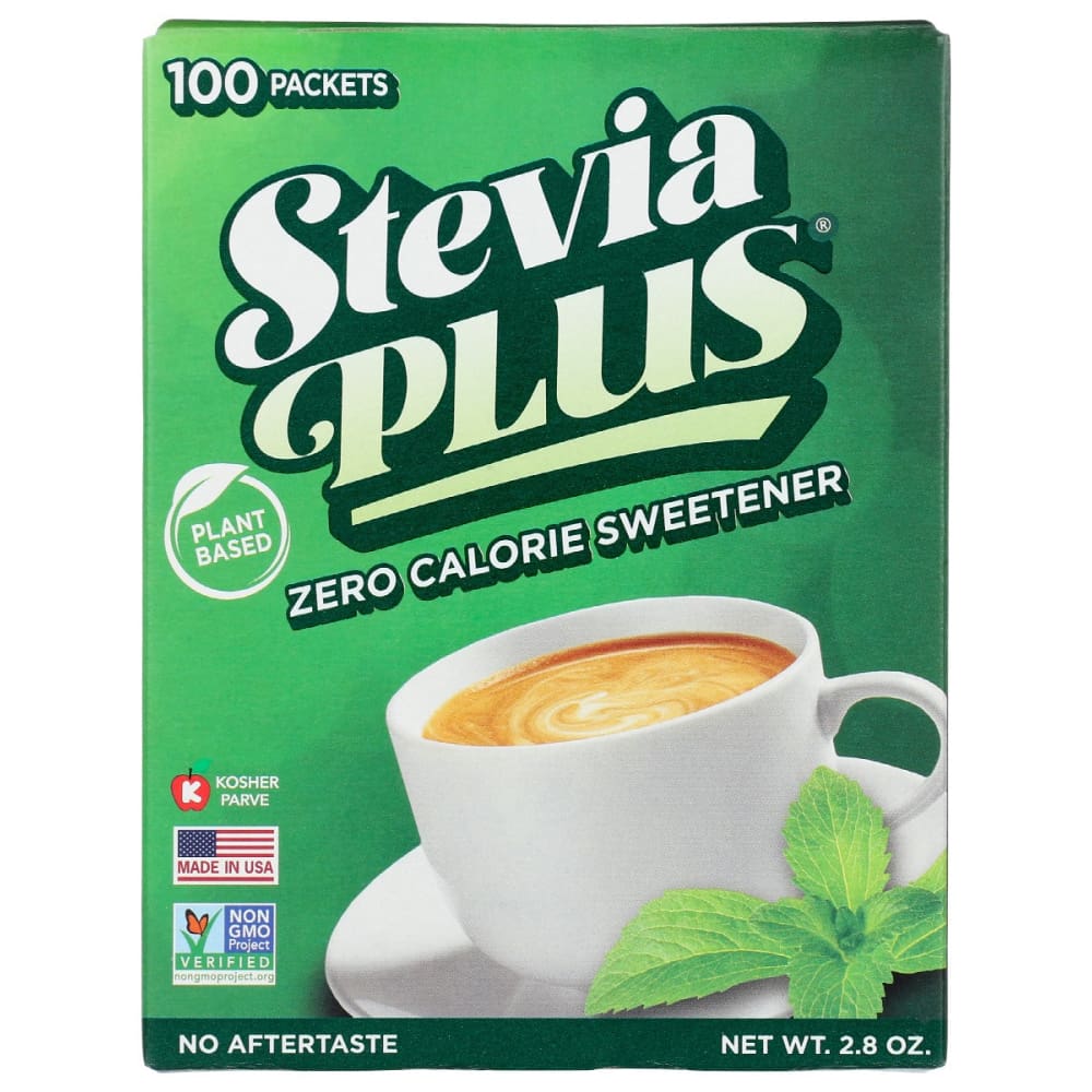 STEVIA PLUS: Natural Zero Calorie Sweetener 2.8 oz - Grocery > Cooking & Baking > Sugars & Sweeteners - STEVIA PLUS