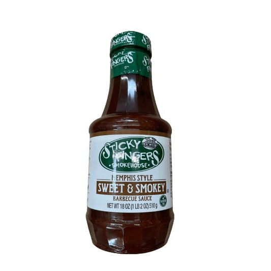 Sticky Fingers Smokehouse Sticky Fingers Smokehouse Memphis Original Barbecue Sauce 18 oz