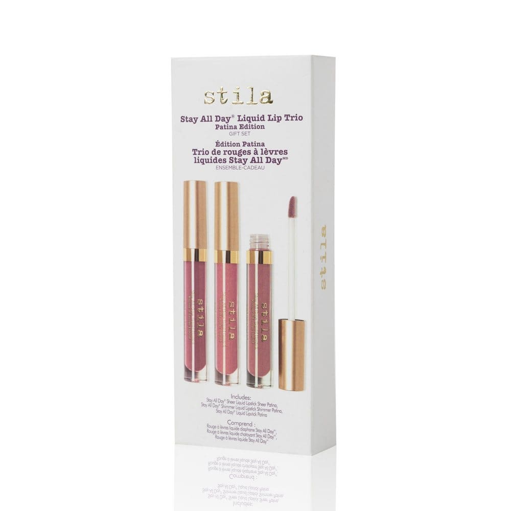 Stila Stay All Day Liquid Lip Trio Patina Edition Gift Set - Makeup - Stila Stay