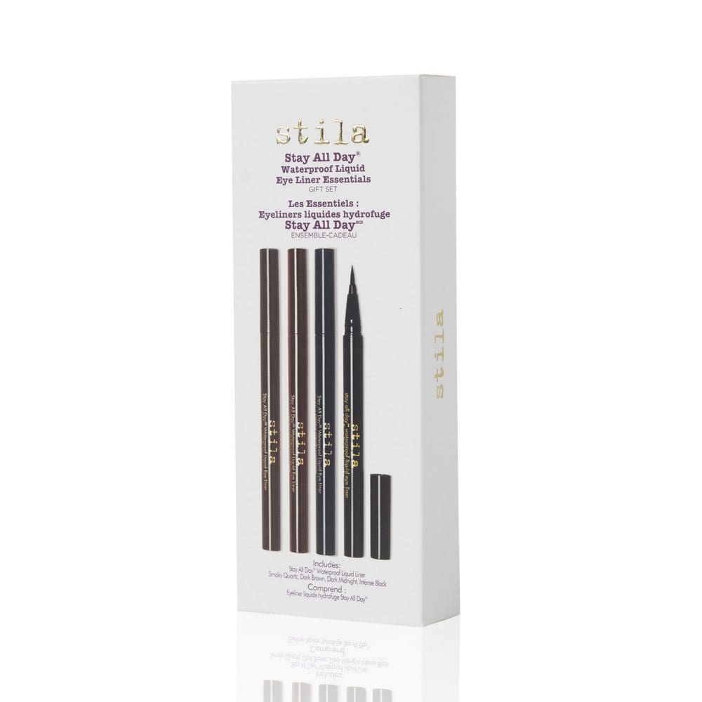 Stila Stay All Day Waterproof Liquid Eye Liner Essentials Gift Set - Makeup - Stila Stay