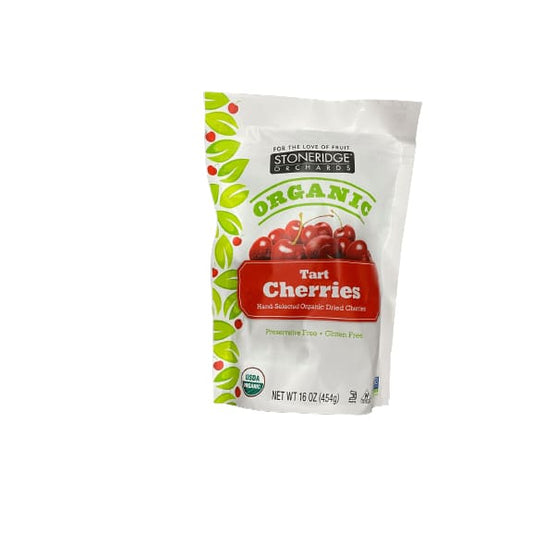 Stoneridge Orchards Stoneridge Orchards, Organic Tart Cherries, Hand Selected Whole Dried, 16oz