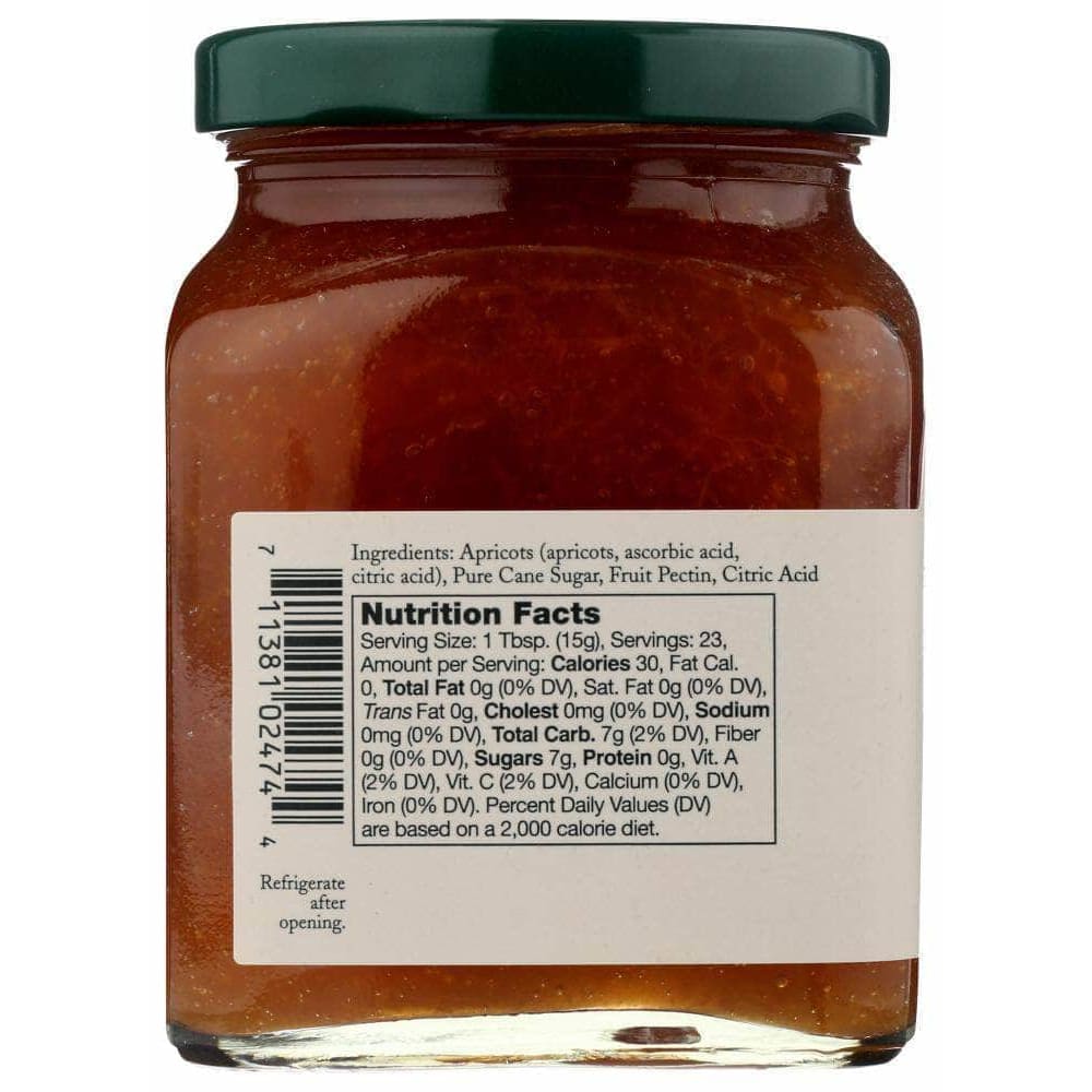 Stonewall Kitchen Stonewall Kitchen Apricot Jam, 12.50 Oz