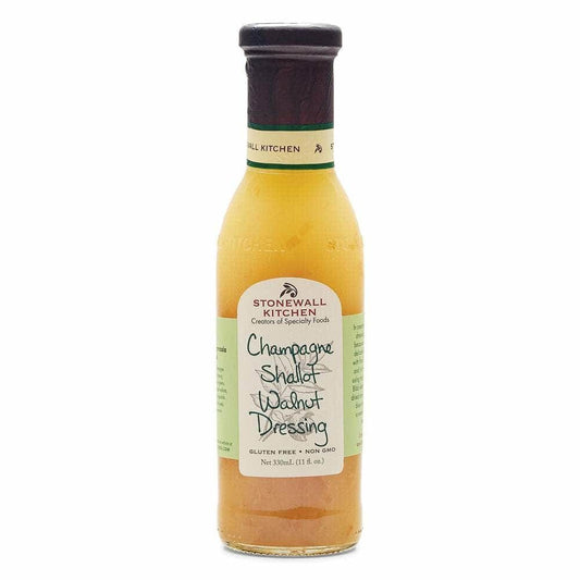 STONEWALL KITCHEN STONEWALL KITCHEN Champagne Shallot Walnut Dressing, 11 oz