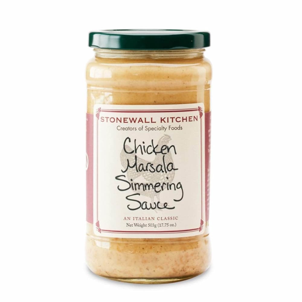 Stonewall Kitchen Stonewall Kitchen Chicken Marsala Simmering Sauce, 17.75 oz