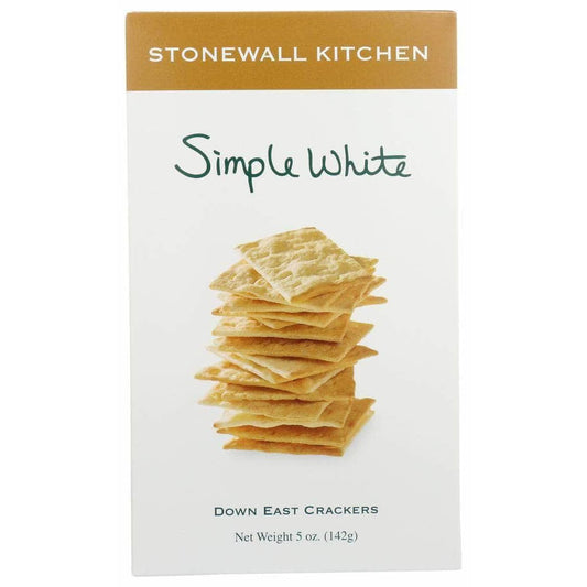 Stonewall Kitchen Stonewall Kitchen Cracker Simple Whte (5.00 Oz)