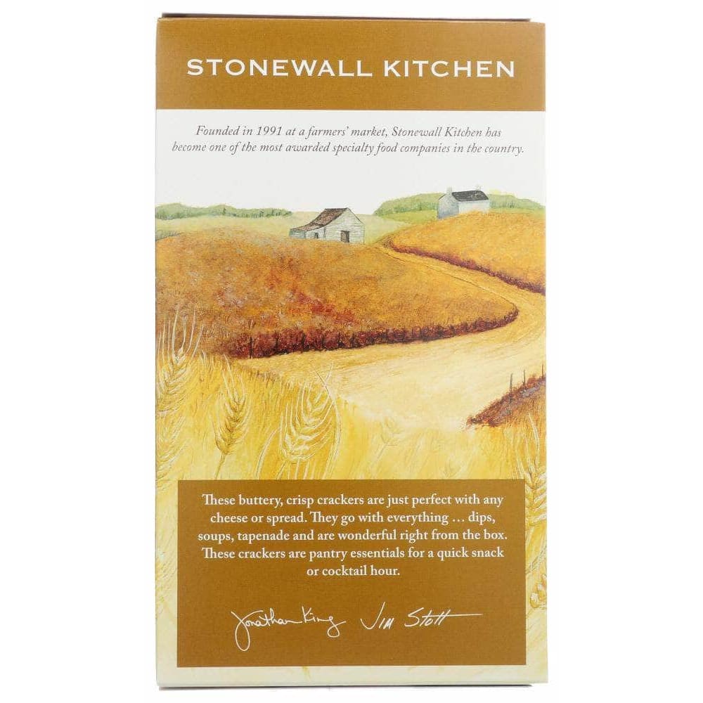 Stonewall Kitchen Stonewall Kitchen Cracker Simple Whte (5.00 Oz)