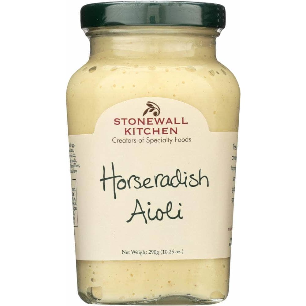 Stonewall Kitchen Stonewall Kitchen Horseradish Aioli, 10.25 oz