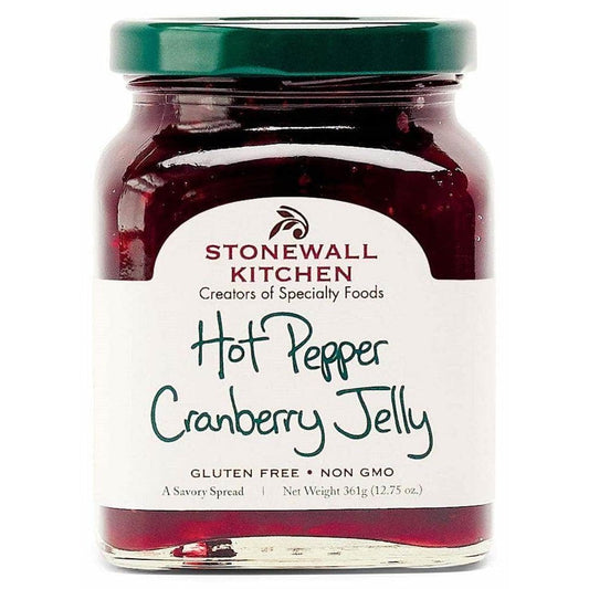 Stonewall Kitchen Stonewall Kitchen Hot Pepper Cranberry Jelly, 12.75 Oz