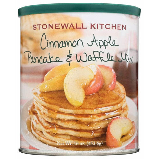 Stonewall Kitchen Stonewall Kitchen Mix Wffle Pncke Cnmon Apl (16.00 OZ)