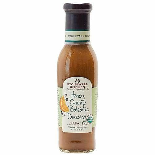 Stonewall Kitchen Stonewall Kitchen Organic Honey Orange Balsamic Dressing, 11 fl. oz.