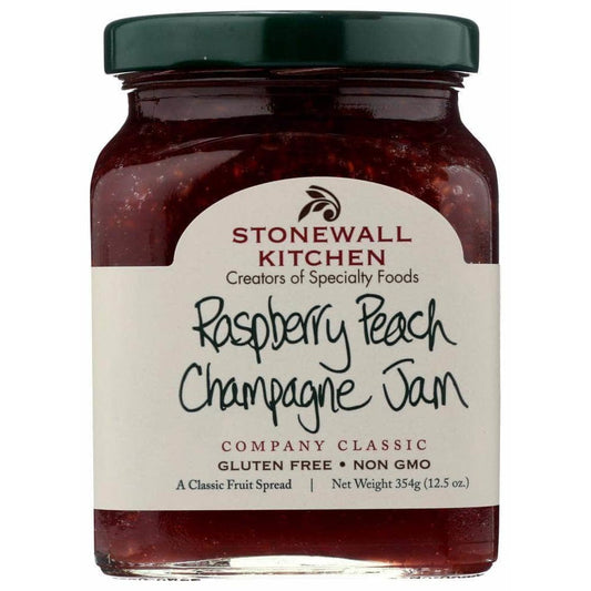 Stonewall Kitchen Stonewall Kitchen Raspberry Peach Champagne Jam, 12.50 Oz