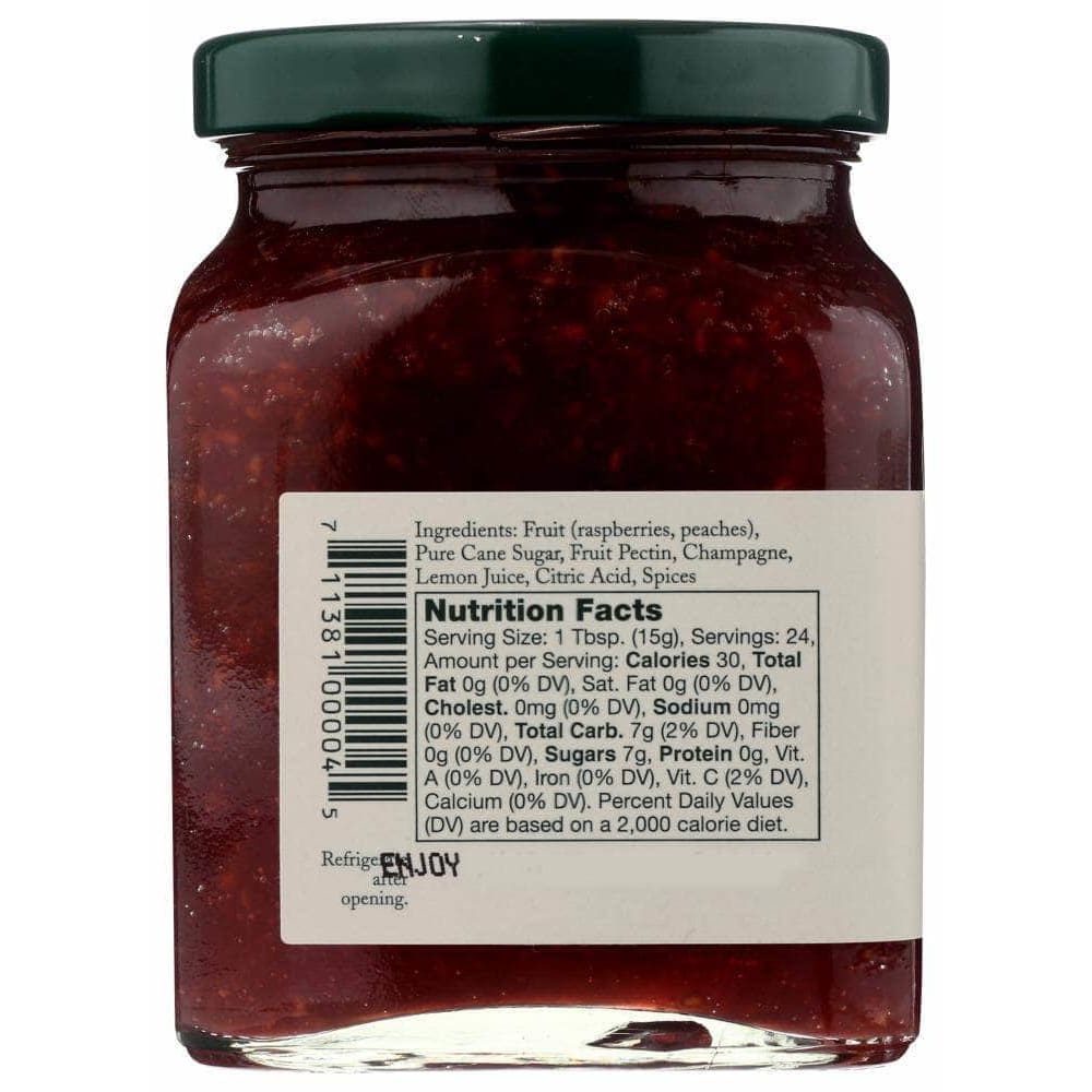 Stonewall Kitchen Stonewall Kitchen Raspberry Peach Champagne Jam, 12.50 Oz