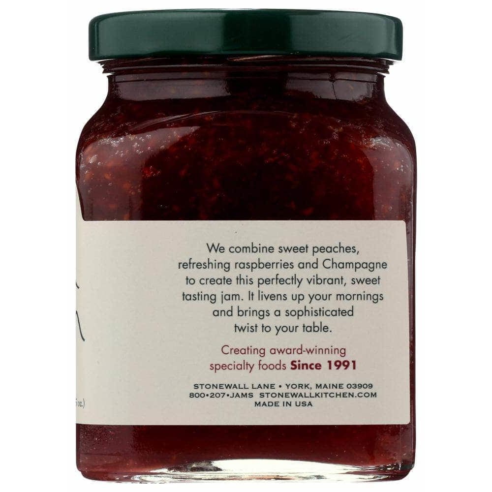 Stonewall Kitchen Stonewall Kitchen Raspberry Peach Champagne Jam, 12.50 Oz